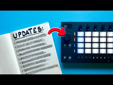 Видео: Что ждет Ableton MOVE в будущем? // 10 идей для новых функций