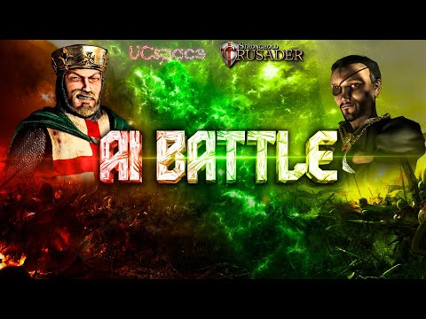 Видео: Ричард против Змеи | AI Battle