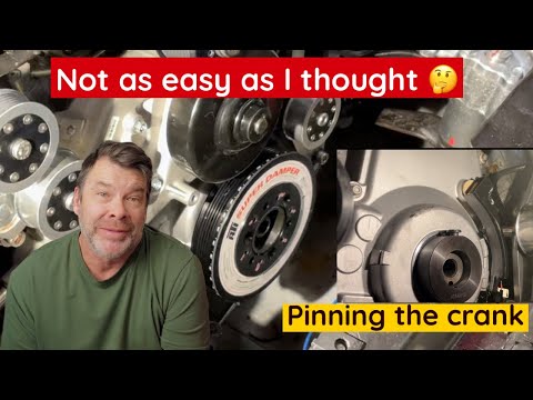 Видео: Установка комплекта ATI Super Damper и Pin — настройка наддува LS3/LSA