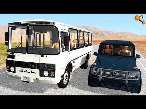 Видео: НЕ ЗАПЛАТИЛ ЗА ПРОЕЗД! ПАССАЖИР ПРОТИВ КОЛЛЕКТОРОВ | BeamNG.drive Online