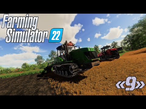 Видео: 🌾 Farming Simulator 22 🌾  : с.Бухалово - Ферма с нуля #9