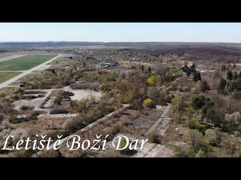 Видео: Letiště Boži Dar. VVP Milovice. ЦГВ Чехия - Миловице.