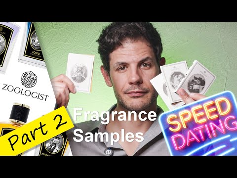 Видео: Зоолог-сэмплинг, часть 2 - аромат Speed ​​Dating