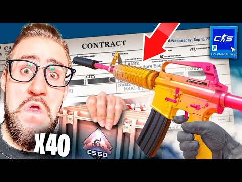Видео: 2 КРАФТA M4A1-S ГРАДИЕНТ ЗА 80.000 РУБЛЕЙ и ОТКРЫЛ 40 КЕЙСОВ В CS2! Я в шоке...