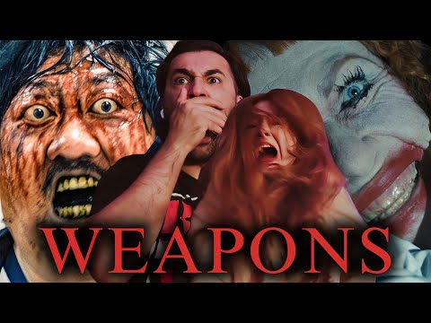 Видео: СМОТРЮ ВПЕРВЫЕ * Оружие * РЕАКЦИЯ НА ФИЛЬМ!!