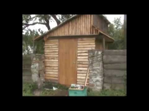 Видео: Домик для пчел.