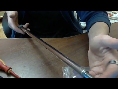 Видео: Crosman 2100 Стволы (95-2011) - Crosman 2100 Barrel