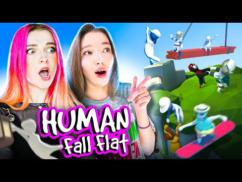 Видео: Хрюша @NZKot и Бейби @TilkaPlay снова в Human: Fall Flat ▶️ Хуман фал флат ▶️ Симулятор грузчика 😅