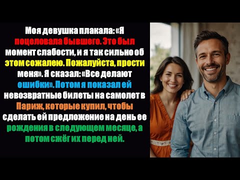 Видео: Моя девушка плакала: «Я поцеловала бывшего. Это был момент слабости, и я так об этом жалею..