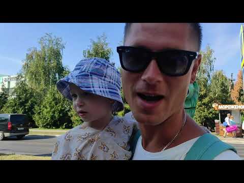 Видео: Витязево, пляж "Тартуга" / Дорога до моря (08.23)