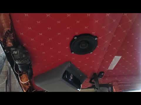 Видео: Колхоз салона трактора Т25))