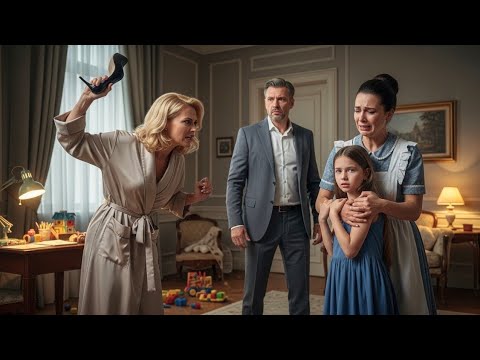 Видео: Миллионер вернулся домой… и застал служанку, защищающую его дочь от собственной жены! 😱