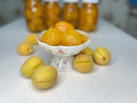 Видео: Ərik mürəbbəsi! Абрикосовое Варенье!Apricot Preserves! #абрикосовоеваренье #ərikmürəbbəsi