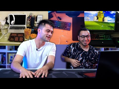 Видео: Реагираме на Вашите Gaming Setups #1