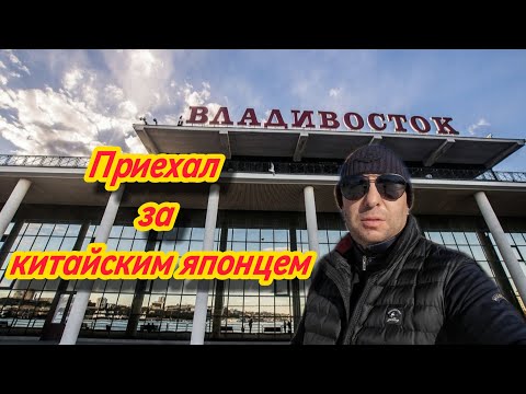 Видео: Перегон из Владивостока китайского 🇨🇳 японца 🇯🇵