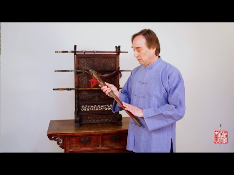 Видео: Дуаньцзянь, китайский короткий меч — серия «Китайские мечи и искусство фехтования» #китайскоемечв...