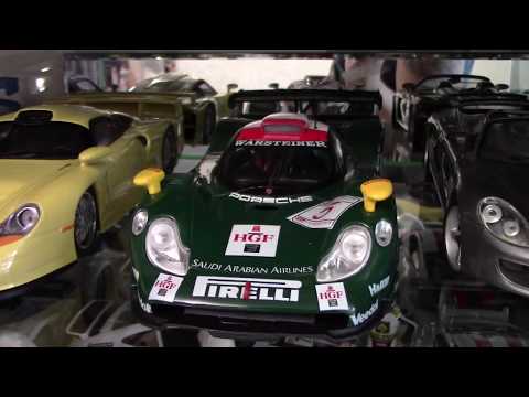 Видео: Коллекция 1/18 моделей Porsche, сколько стоит? | средняя ЦЕНА на каждую модель | ГАРАЖ В МИНИАТЮРЕ