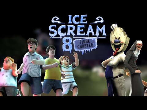 Видео: Ice Scream 8 - Прохождение, это ещё не конец?