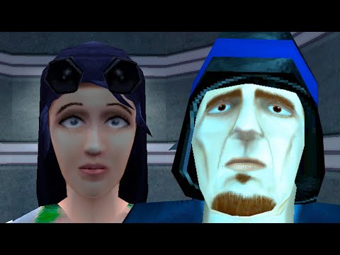 Видео: Что-то типа Half-Life Beta/Alpha