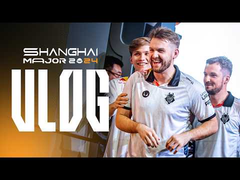 Видео: Последний танец G2 NiKo | Видеоблог Shanghai Major