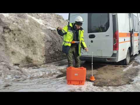 Видео: Поиск повреждения кабельной линии ⚡️💥