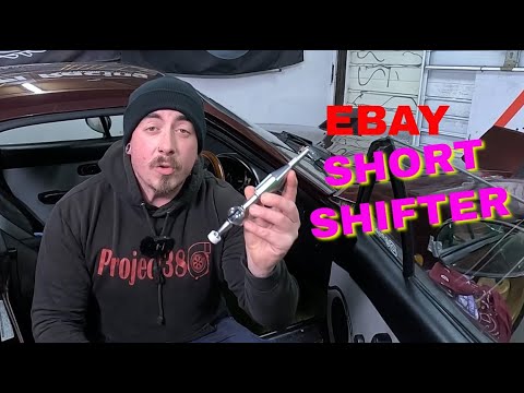 Видео: MX5 MIATA EBAY SHIFTER: установка Dr Pepper