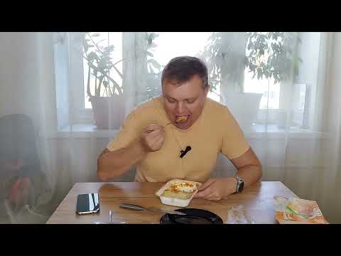 Видео: Лазанья мясная (Золотой петушок)Моя оценка 6/10