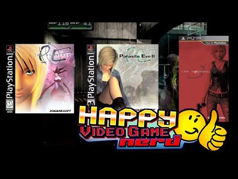 Видео: HVGN - Parasite Eve Трилогия. Rus-Reploid | Игровой Чуланчик