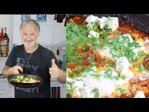 Видео: ШАКШУКА! Настоящая Израильская!   SHAKSHUKA! Real Israeli!