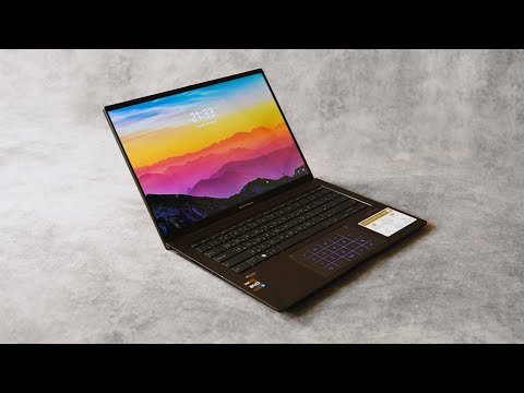 Видео: Ультратонкий, с потрясным экраном. Обзор ASUS ZenBook 14X OLED.