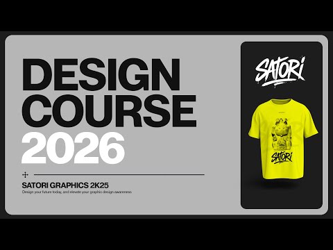 Видео: ПОЛНЫЙ курс по графическому дизайну на 2026 год (от краткого руководства по дизайну)