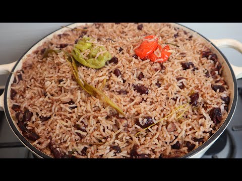 Видео: Как приготовить настоящий ямайский рис с горошком: пошаговый рецепт | Рис и горох | Карибская кухня
