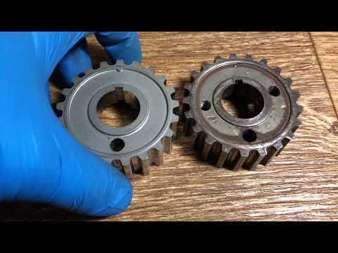 Видео: Сравнение шкивов коленвала (ГРМ) 1118 и 2108