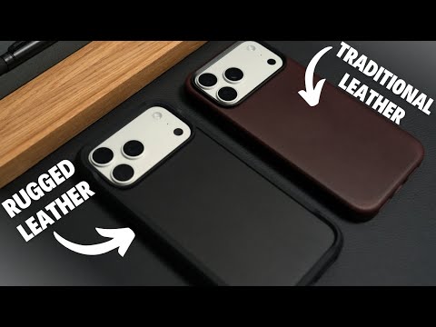 Видео: Варианты кожаных чехлов Nomad для iPhone 17 Pro Max!