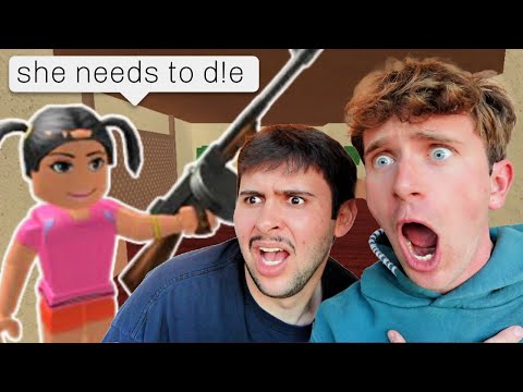 Видео: ROBLOX НЕ МОЖЕТ С НАМИ СПРАВИТЬСЯ 😭 при участии Stinky Asher