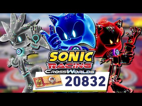 Видео: Билет Donpa GRIND - Sonic Racing CrossWorlds