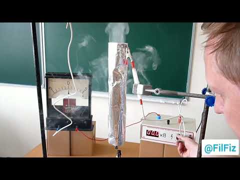 Видео: Электростатический фильтр