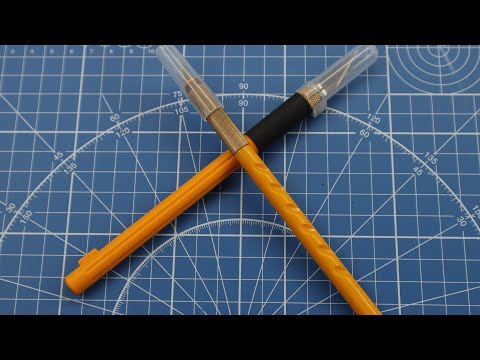 Видео: Лучшие ножи для моделистов? Обзор ножей от фирмы OLFA