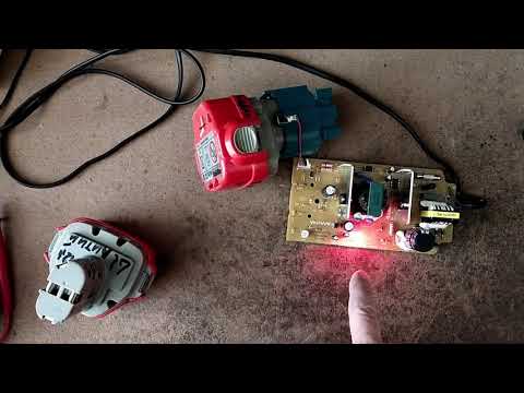 Видео: DC1414T переделка