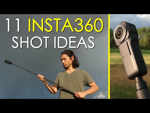Видео: 11 идей для съёмки фильмов — Insta360 One RS 1” 360 Edition
