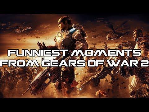Видео: Самые смешные моменты из Gears of War 2