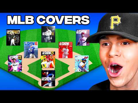 Видео: Спортсмены с обложки MLB создают мою команду