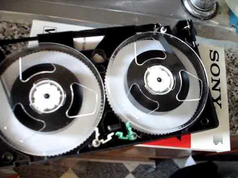 Видео: Собираем из двух трупов одну живую касету VHS