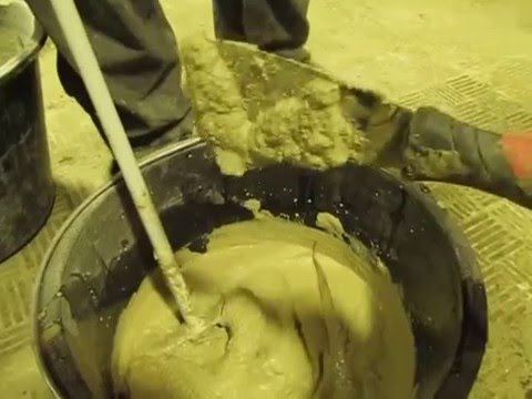 Видео: REDSTON. Готовим простой мертель сами