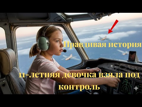 Видео: Диспетчерская служба против тишины на высоте 30 000 футов — под руководством 11-летней девочки