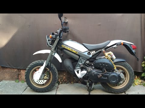 Видео: Suzuki Street Magic - мечта тех кому за 30