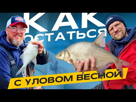 Видео: Как остаться С УЛОВОМ на ВЕСЕННЕЙ РЫБАЛКЕ