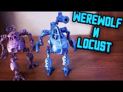 Видео: Мехи Robogear от Технолога: Locust и Werewolf