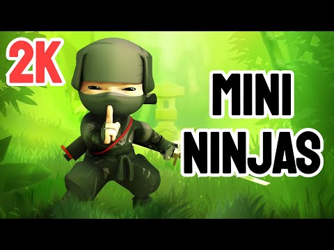 Видео: Mini Ninjas ⦁ Полное прохождение ⦁ Без комментариев ⦁ 2K60FPS