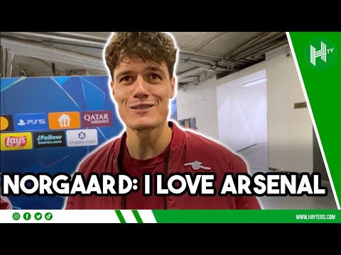Видео: Почему «Арсенал» любит обороняться. Кристиан Норгаард. ЭКСКЛЮЗИВНОЕ интервью